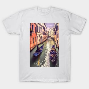 Passing Strangers in Venice T-Shirt